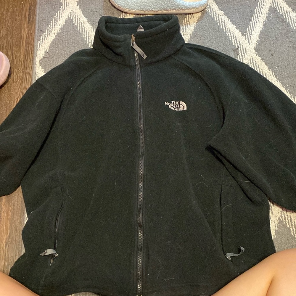 black jacket